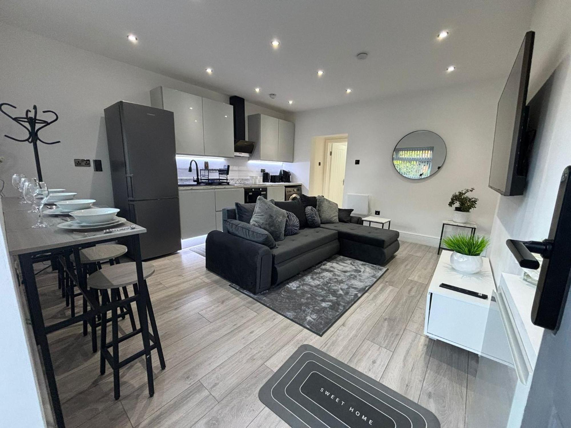 Westpoint Luxury Apartment 맨체스터 객실 사진