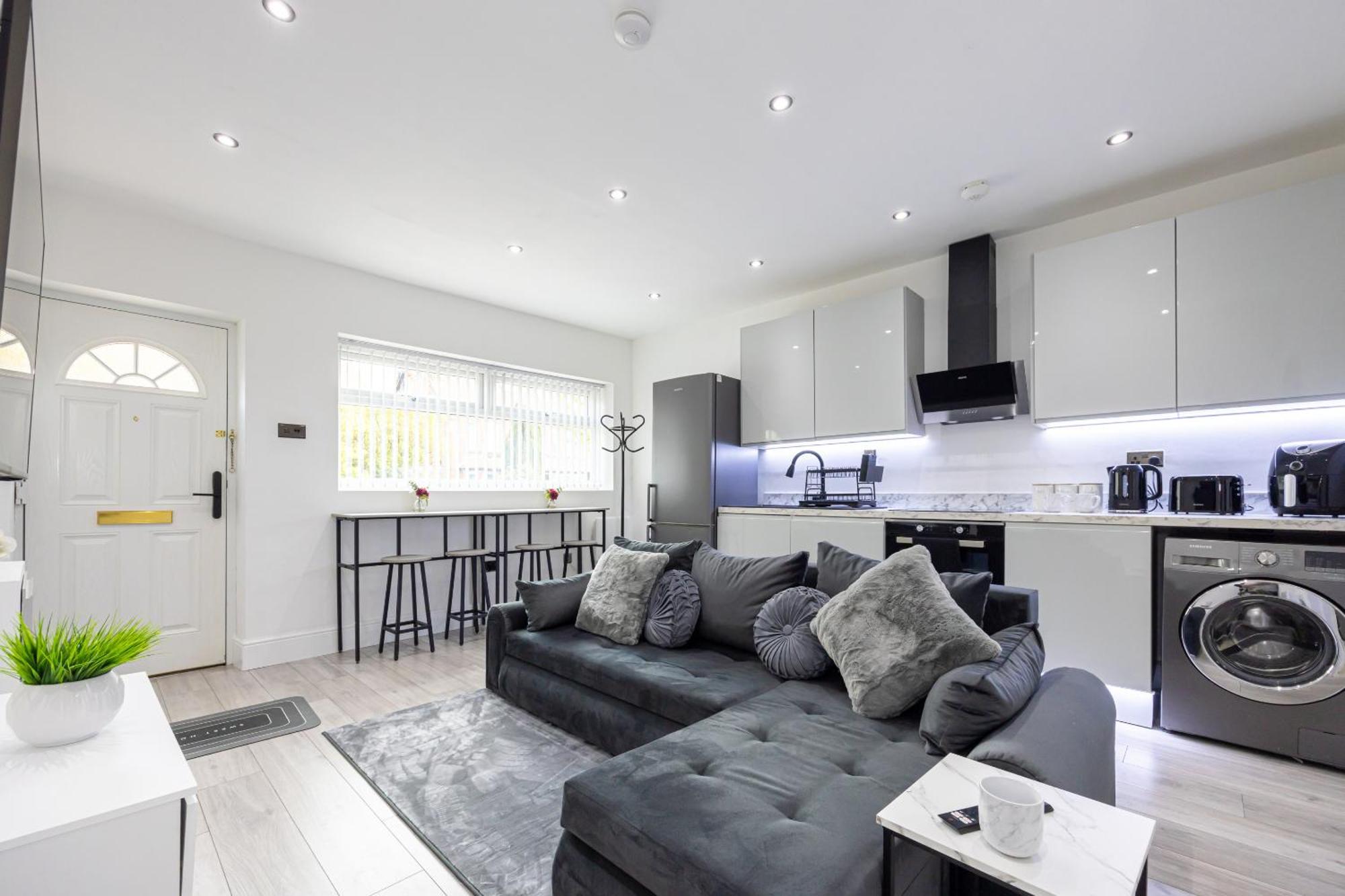 Westpoint Luxury Apartment 맨체스터 외부 사진