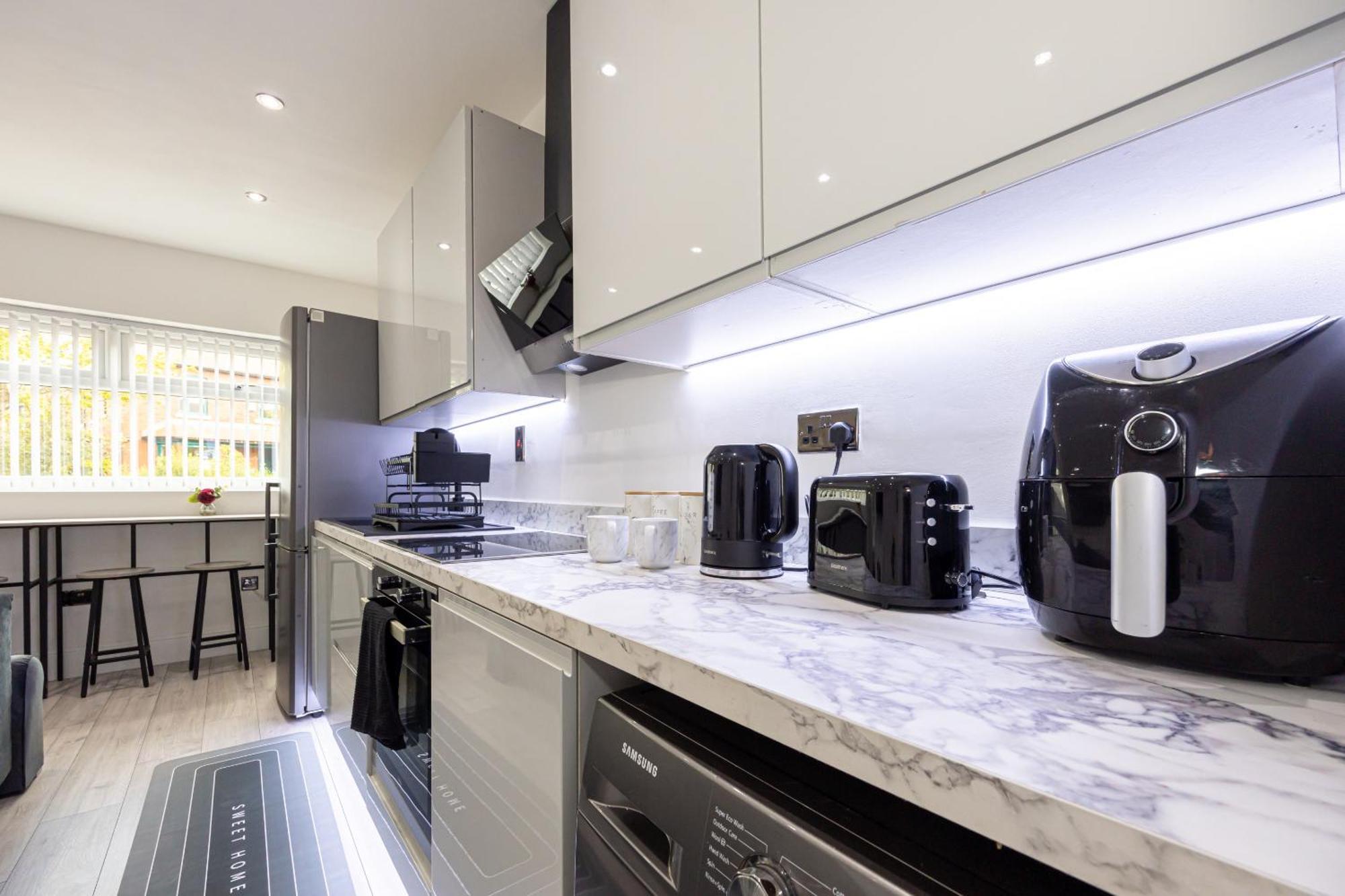 Westpoint Luxury Apartment 맨체스터 외부 사진